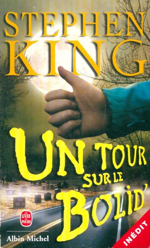 Livrenpoche : Un tour sur le Bolid' - Stephen King - Livre