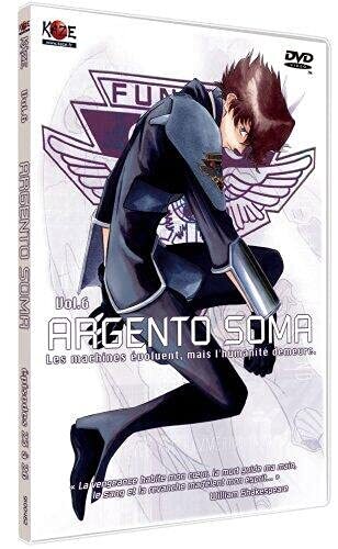 Livrenpoche : Argento Soma Volume 6 - Kazuyoshi Katayama, Soichiro Hoshi, Houko Kuwashima, Furin Cha, Yuji Takada, Yuri Sa, Joji Nakata, Takehito Koyasu - DVD