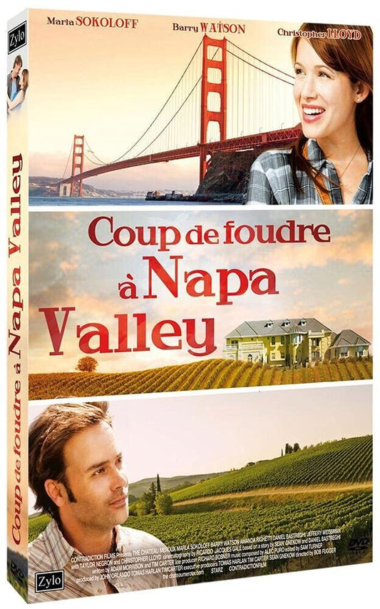 Livrenpoche : Coup de Foudre à Napa Valley - Bob Fugger - DVD