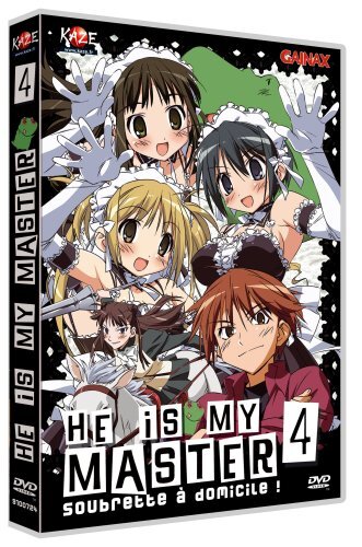 Livrenpoche : He is My Master-Vol. 4 - XXX - DVD
