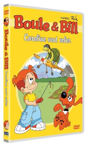 Livrenpoche : Boule & Bill : Caroline veut voler - Francis Nielsen - DVD