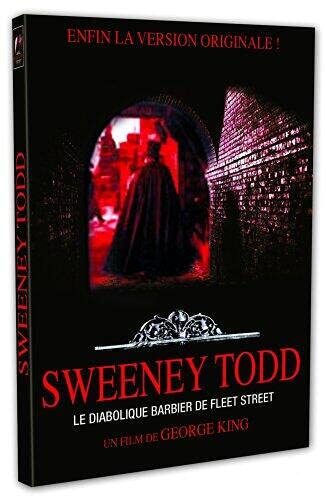 Livrenpoche : Sweeney Todd - George King - DVD