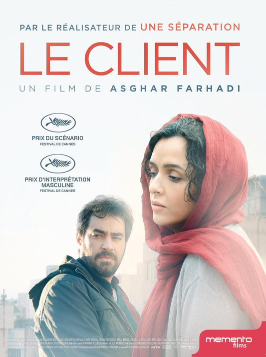 Livrenpoche : Le Client - Asghar Farhadi - DVD