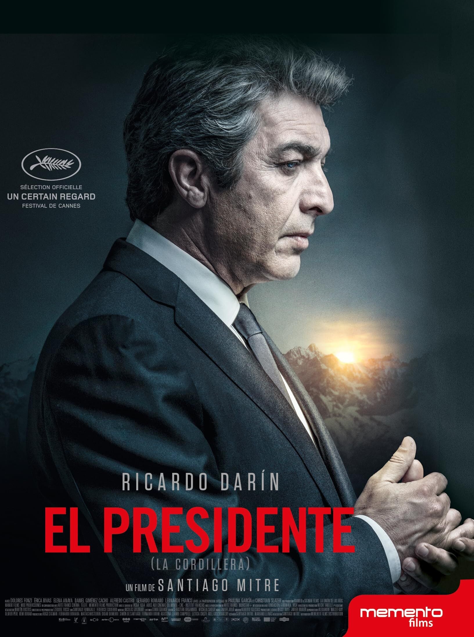Livrenpoche : El Presidente - Santiago Mitre - DVD