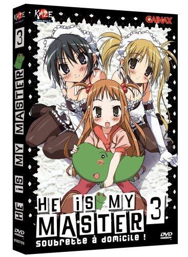 Livrenpoche : He is My Master-Vol. 3 - Shouji Saeki - DVD