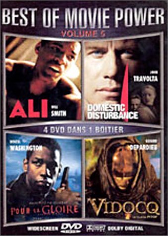 Livrenpoche : Ali / Vidocq / Pour la gloire / L'Intrus - Coffret 4 DVD (Import belge) - Pitof, Man, Michael - DVD