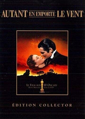 Livrenpoche : Autant en emporte Le Vent (Édition Collector) - Victor Fleming, George Cukor, Sam Wood - DVD