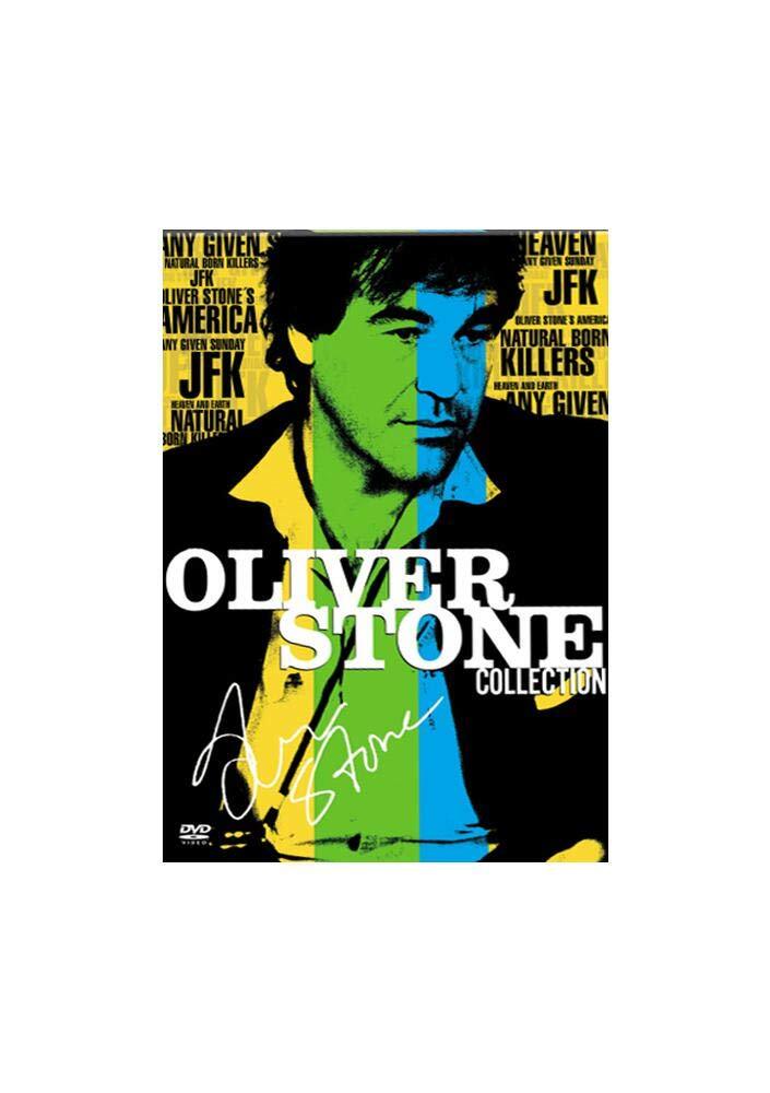 Livrenpoche : Oliver Stone Collection (8 DVDs) - Stone, Oliver - DVD