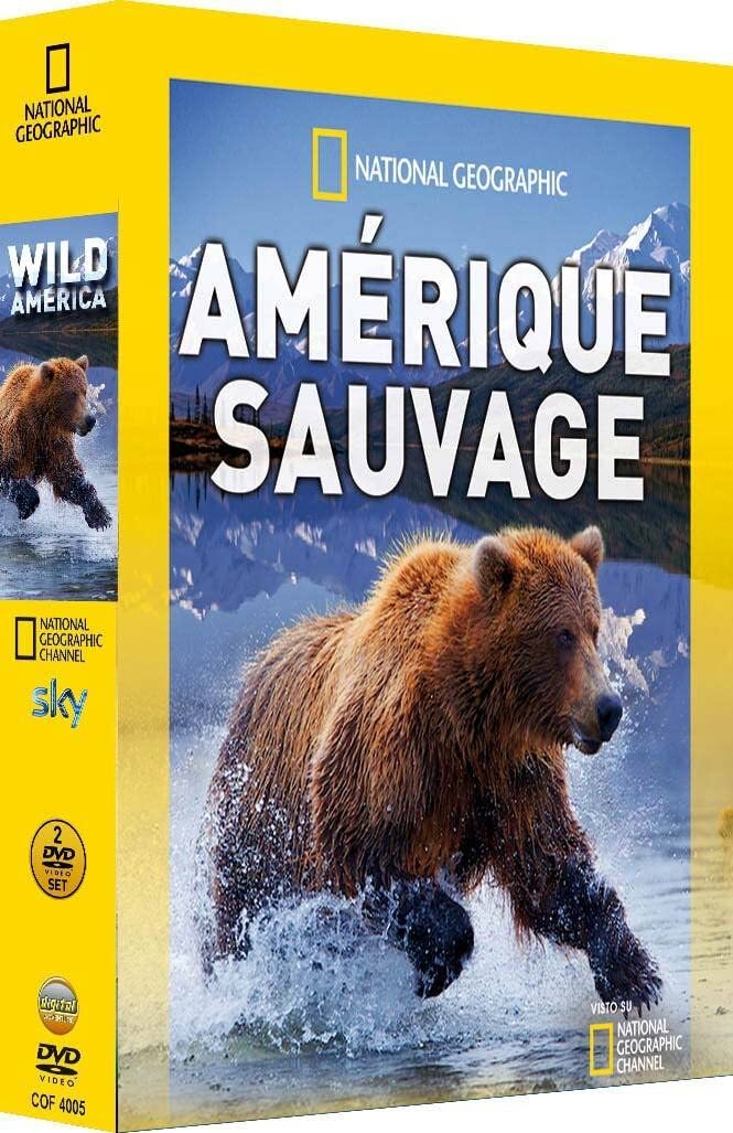Livrenpoche : Coffret 2 DVD AMÉRIQUE Sauvage - XXX - DVD