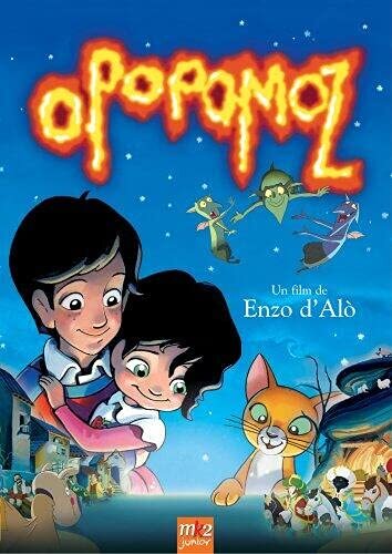 Livrenpoche : Opopomoz - Enzo D'Alò - DVD