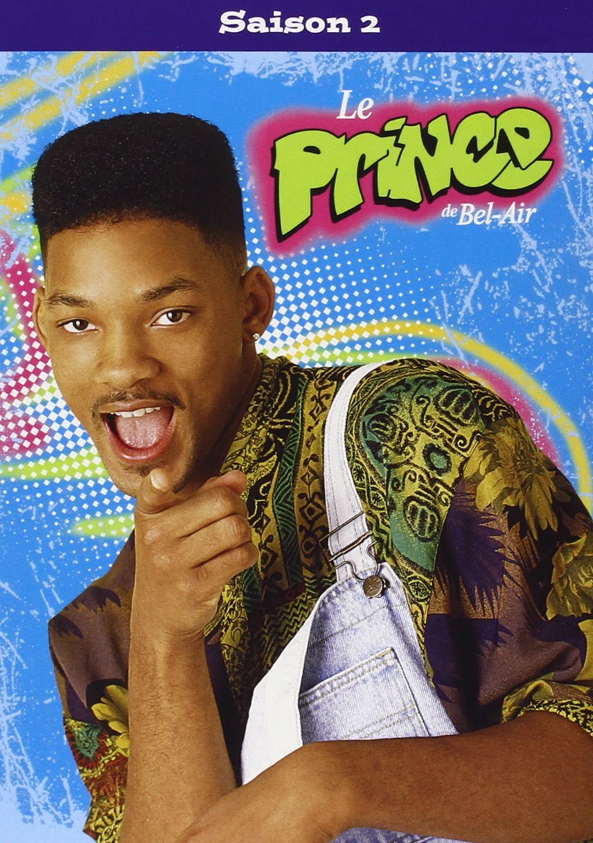 Livrenpoche : Le Prince de Bel-Air : L'intégrale saison 2 - Coffret 5 DVD - XXX - DVD