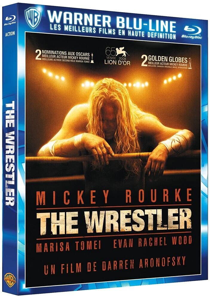 Livrenpoche : The Wrestler (Blu-Ray) - Darren Aronofsky - DVD