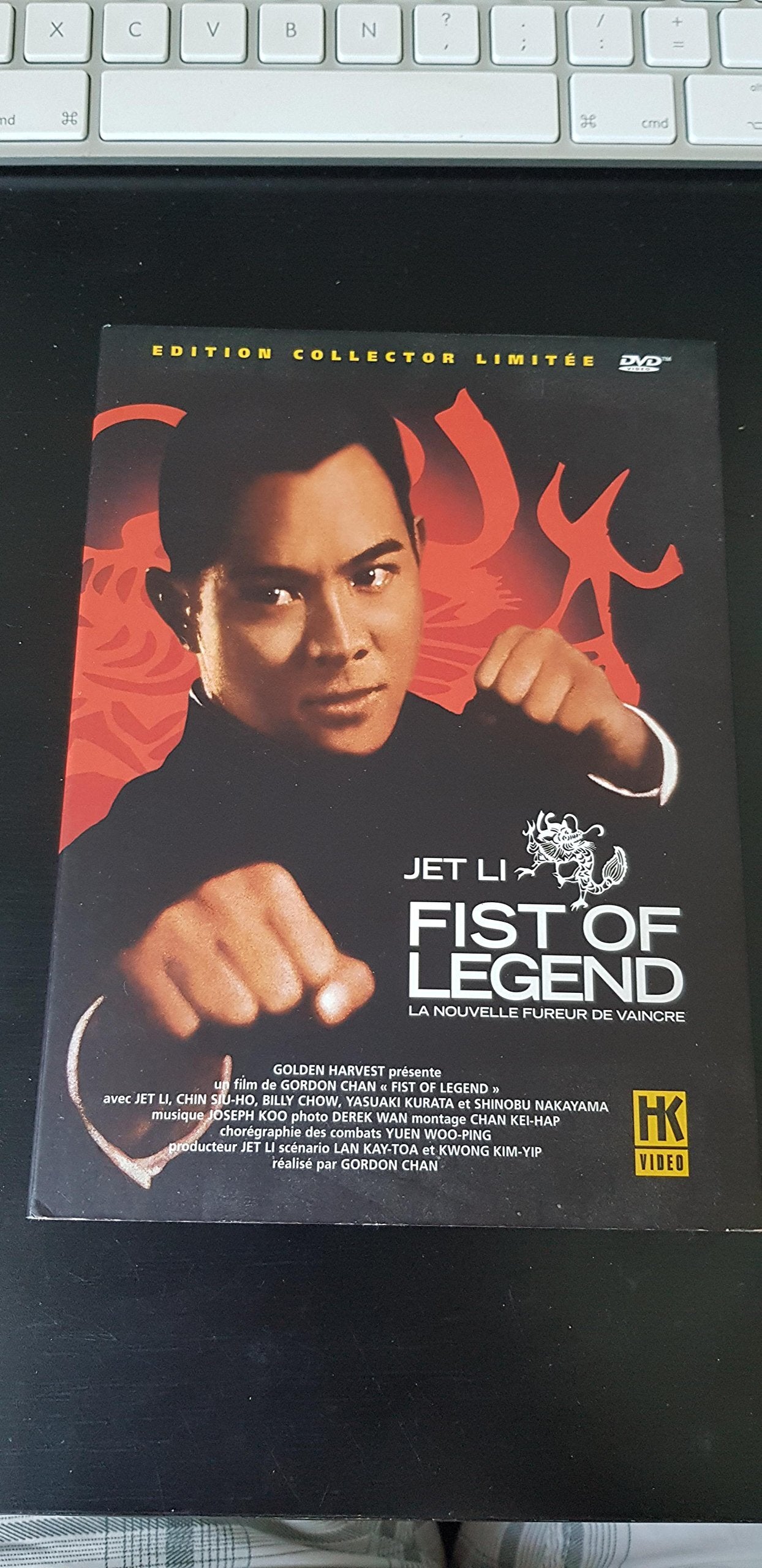 Livrenpoche : Fist of Legend (Édition Collector Limitée) - Gordon Chan - DVD