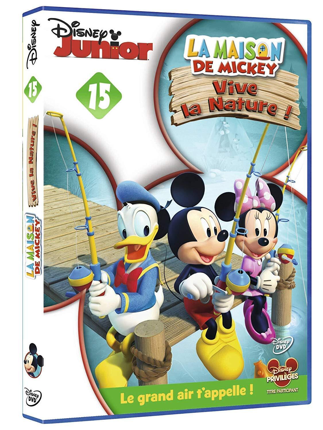 Livrenpoche : La Maison de Mickey-15-Vive la Nature - XXX - DVD