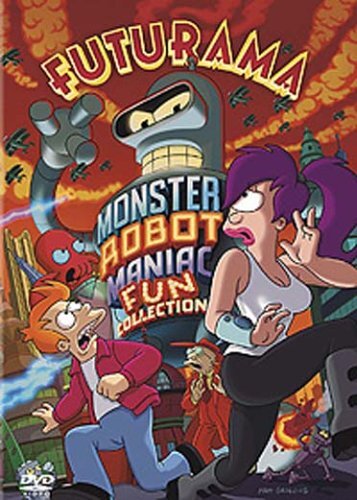 Livrenpoche : Futurama : Monster robot maniac - Groening, Matt - DVD