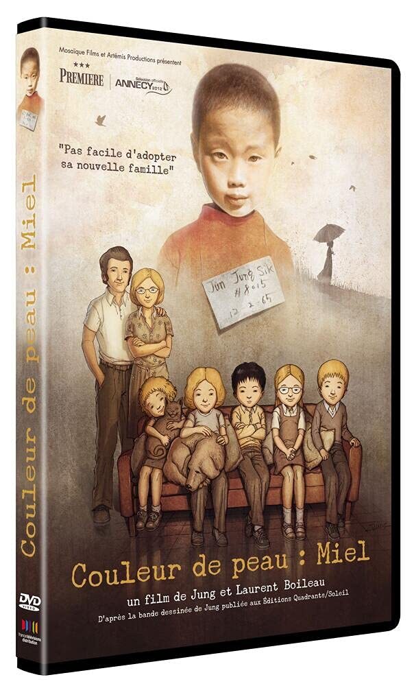 Livrenpoche : Couleur de peau : miel - Jung, Laurent Boileau - DVD