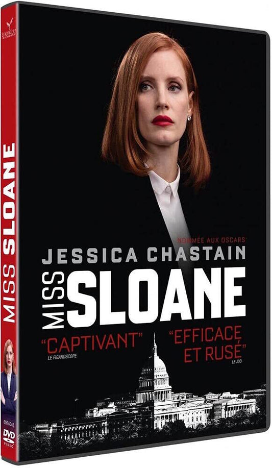 Livrenpoche : Miss Sloane (DVD + Digital HD) - John Madden - DVD