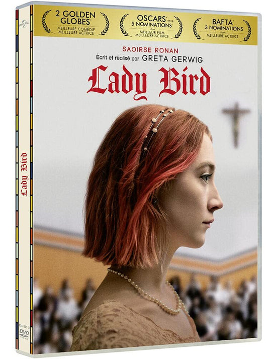 Livrenpoche : Lady Bird - Greta Gerwig - DVD