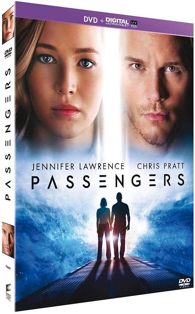 Livrenpoche : Passengers - Morten Tyldum - DVD
