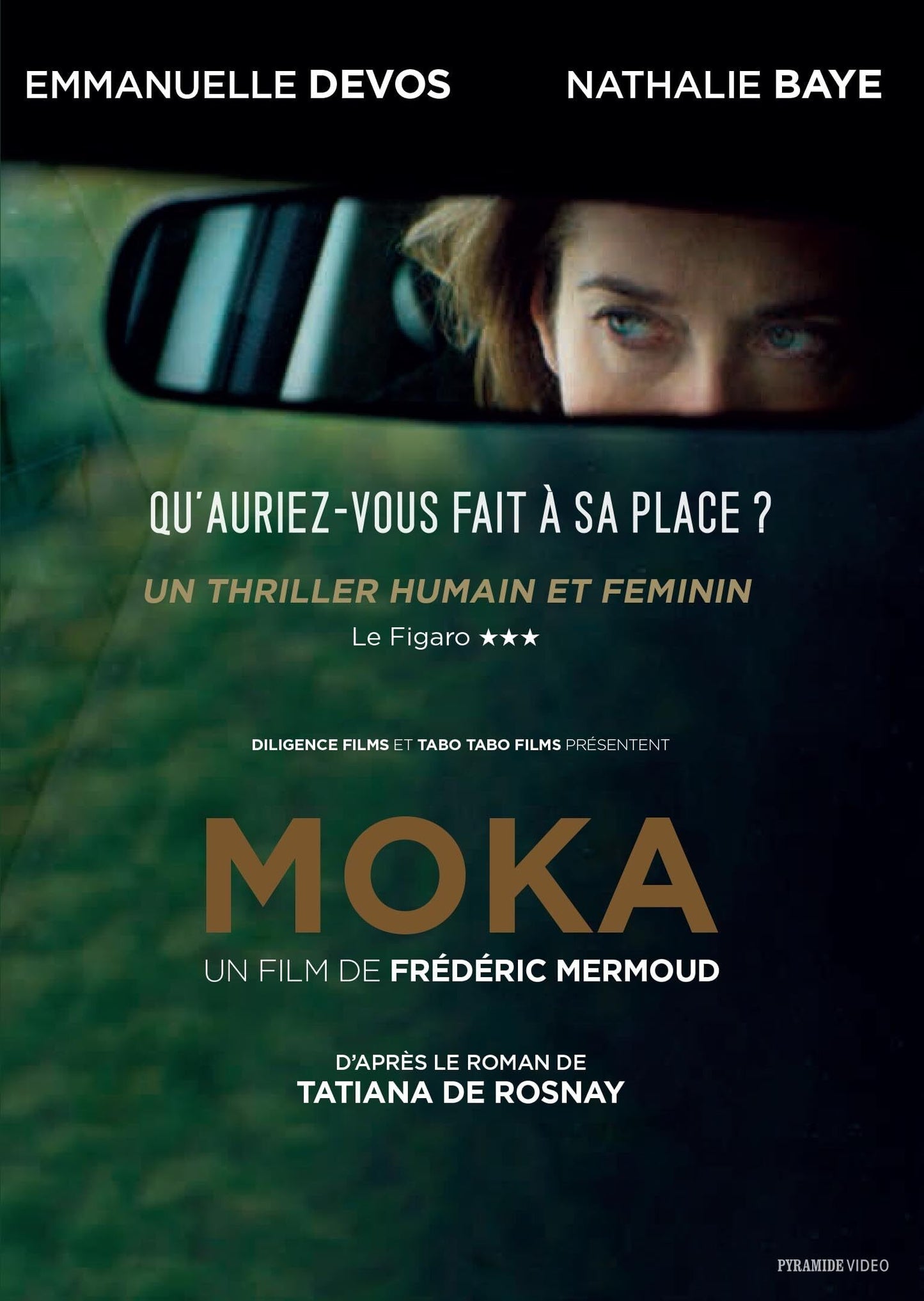 Livrenpoche : Moka - Frédéric Mermoud - DVD