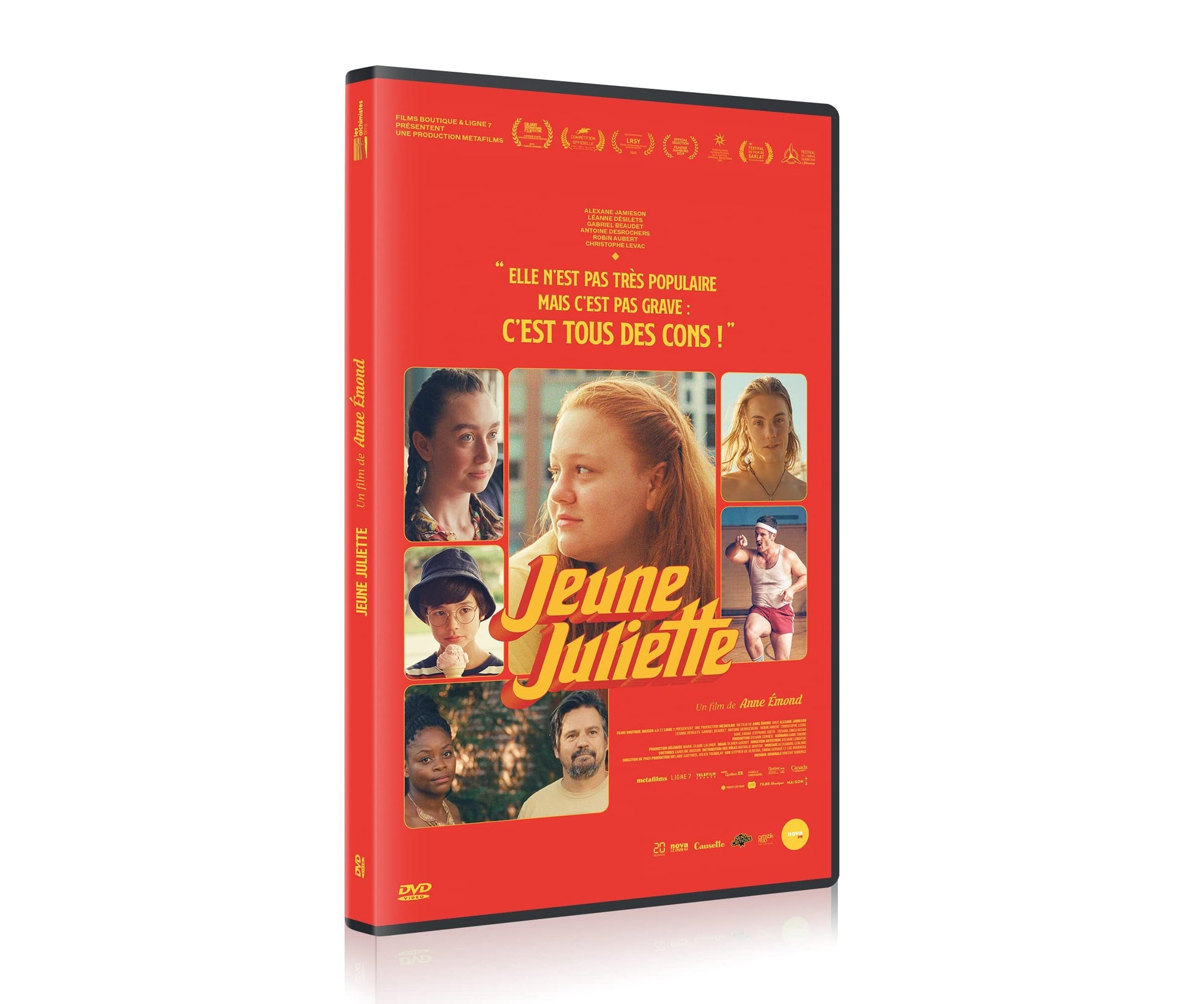 Livrenpoche : Jeune Juliette - Emond, Anne - DVD