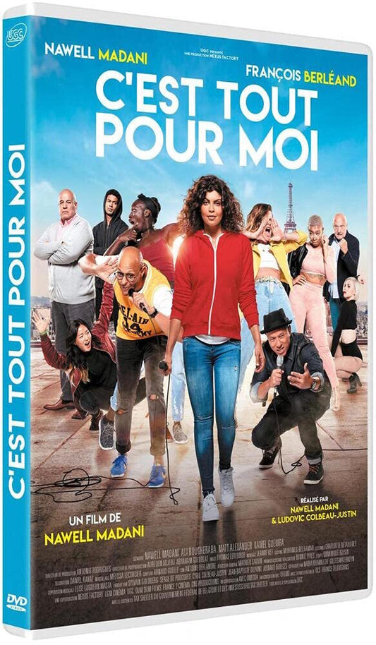 Livrenpoche : C'est Tout pour Moi - Ludovic Colbeau-Justin, Nawell Madani - DVD