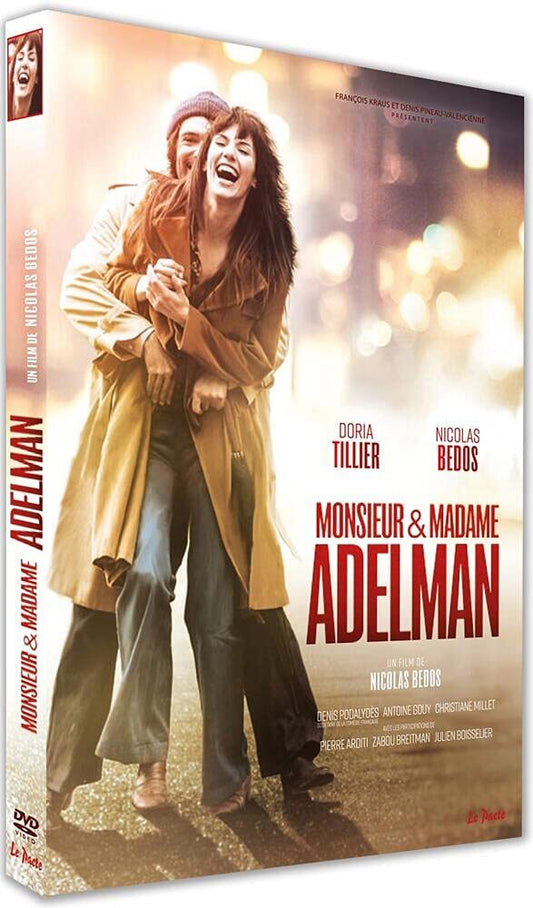 Livrenpoche : Monsieur et Madame Adelman - Nicolas Bedos - DVD