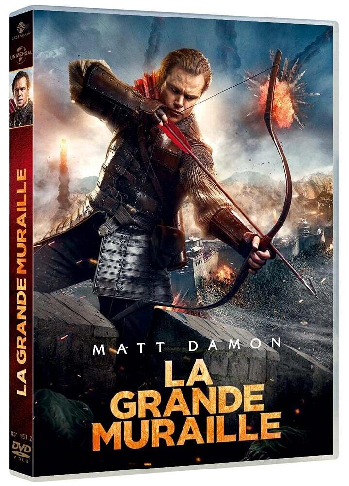 Livrenpoche : La Grande Muraille (DVD + Copie Digitale) - Zhang Yimou - DVD