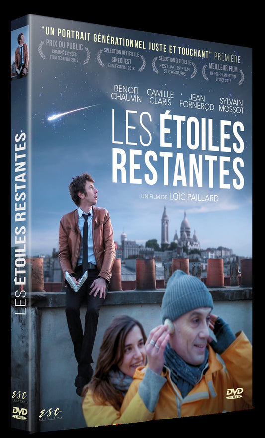 Livrenpoche : Les Etoiles restantes - Loïc Paillard - DVD