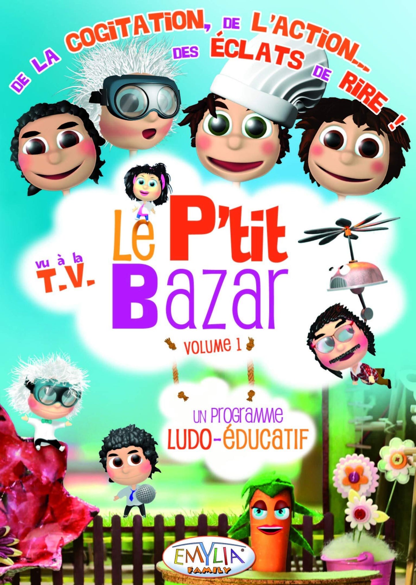 Livrenpoche : Le P'tit Bazar Volume 1 - David Frecinaux - DVD