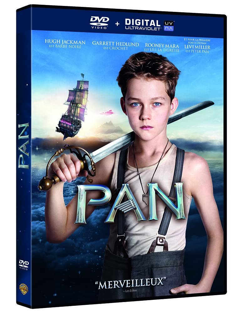 Livrenpoche : Pan (DVD + Copie Digitale) - Joe Wright - DVD