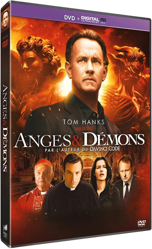Livrenpoche : Anges & démons - Ron Howard - DVD