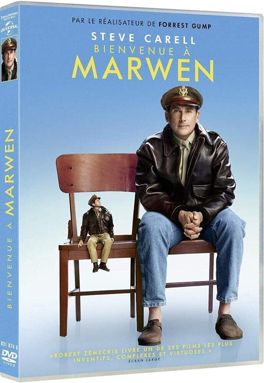 Livrenpoche : Bienvenue à Marwen - Robert Zemeckis - DVD