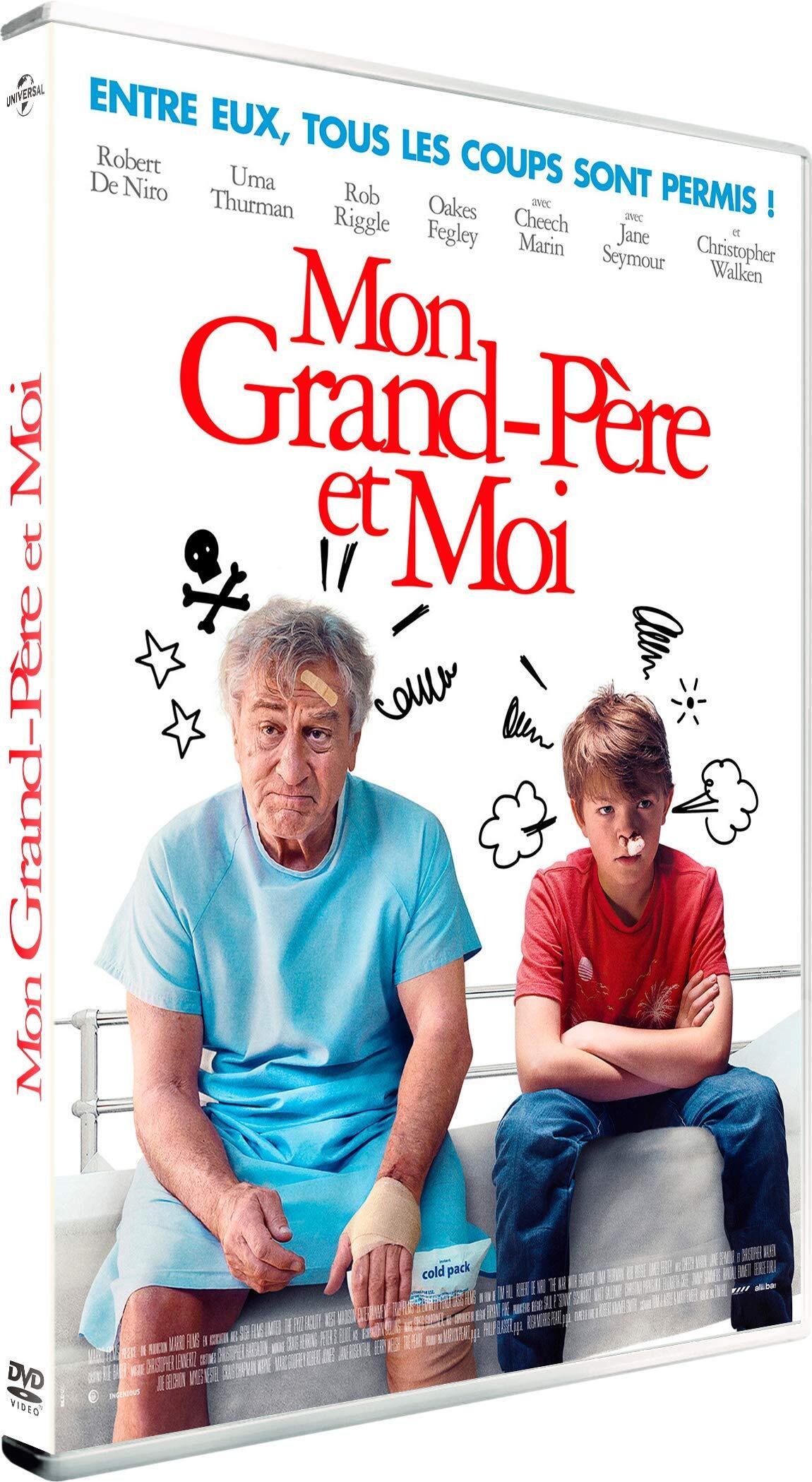 Livrenpoche : Mon Grand-père et Moi - Tim Hill - DVD