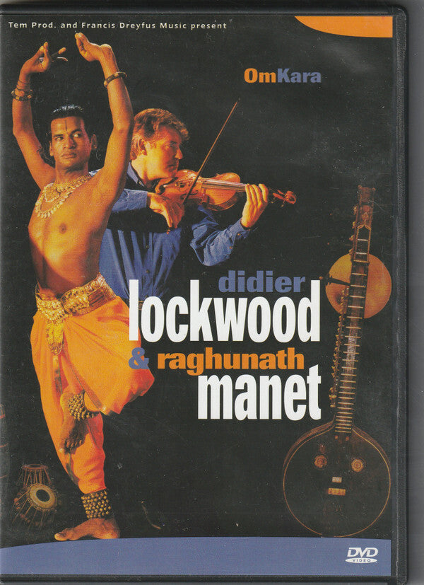 Livrenpoche : Didier Lockwood & Raghunath Manet - Omkara - Didier Lockwood & Raghunath Manet - DVD