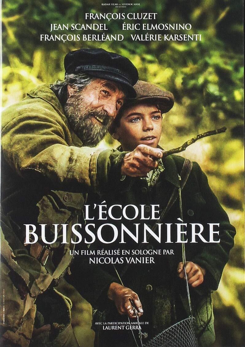 Livrenpoche : L'école buissonnière - Nicolas Vannier - DVD