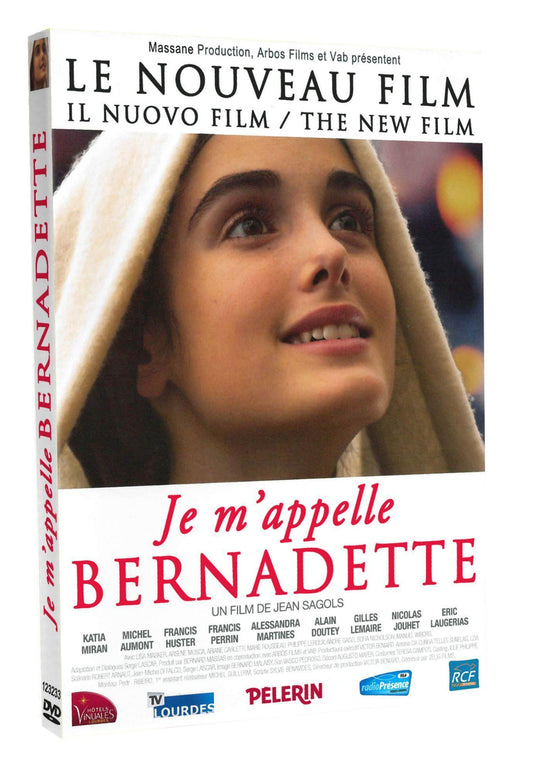 Livrenpoche : Je m'appelle Bernadette - Jean Sagols - DVD