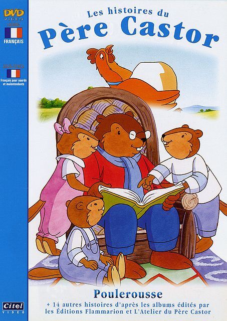 Livrenpoche : Les Histoires Du Père Castor vol. 4 : Poulerousse - Pascale Moreaux, Jean Cubaud, Greg Bailey - DVD