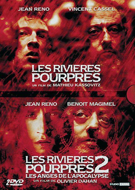 Livrenpoche : Les Rivières Pourpres 1 & 2 (Coffret 2 DVD) - Olivier Dahan, Mathieu Kassovitz - DVD