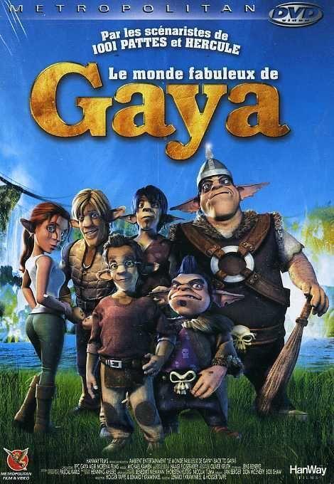 Livrenpoche : Monde fabuleux de Gaya - XXX - DVD