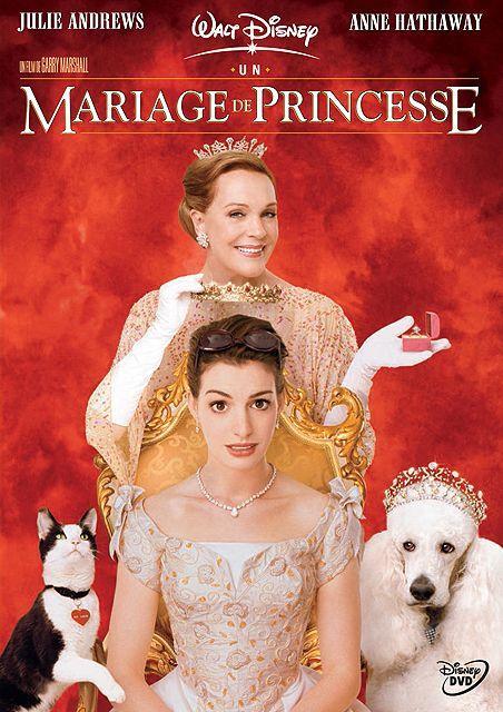Livrenpoche : Un mariage de princesse - Garry Marshall - DVD