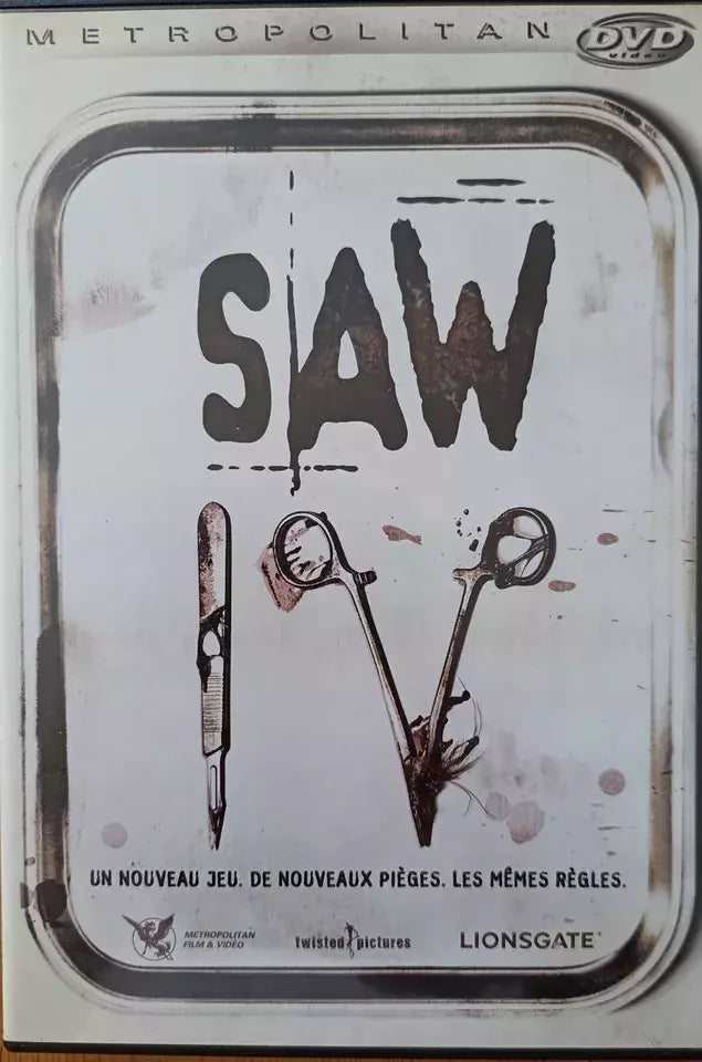 Livrenpoche : Saw 4 - XXX - DVD