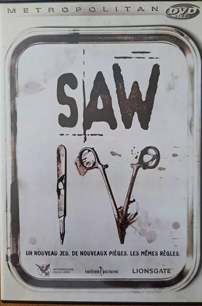 Livrenpoche : Saw 4 - XXX - DVD