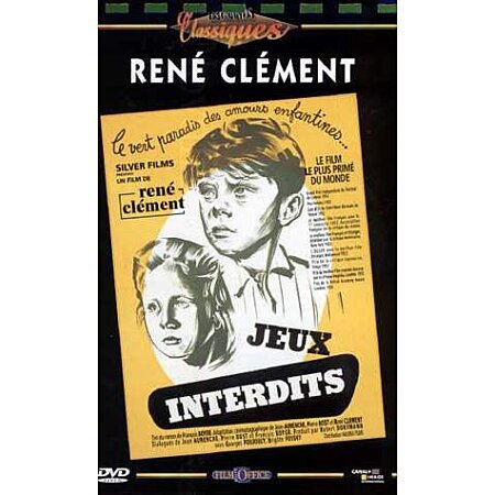 Livrenpoche : Jeux interdits - René Clément - DVD