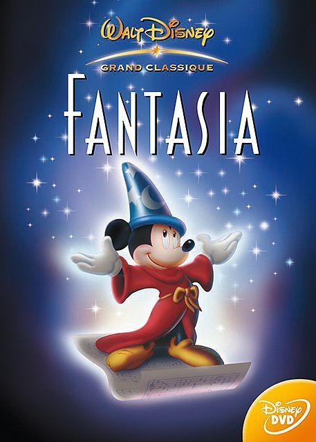 Livrenpoche : Fantasia - Wilfred Jackson, Hamilton Luske, Ben Sharpsteen, James Algar, Paul Satterfield, Bill Roberts, Ford Beebe, Samuel Armstrong, Jim Handley, Norman Ferguson, T. Hee - DVD