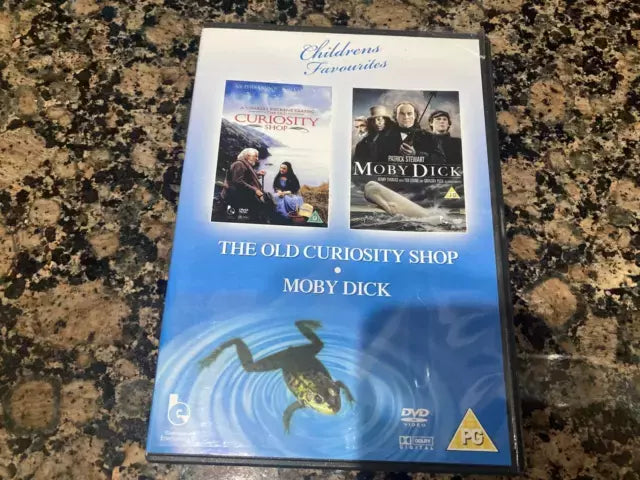 Livrenpoche : The Old Curiosity Shop , Moby Dick - 2 films on 1 disc - XXX - DVD