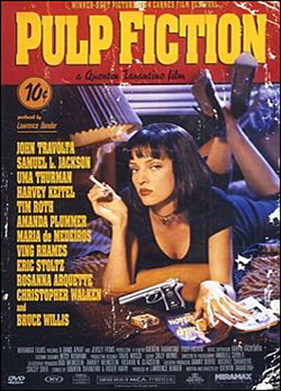 Livrenpoche : Pulp Fiction - Quentin Tarantino - DVD