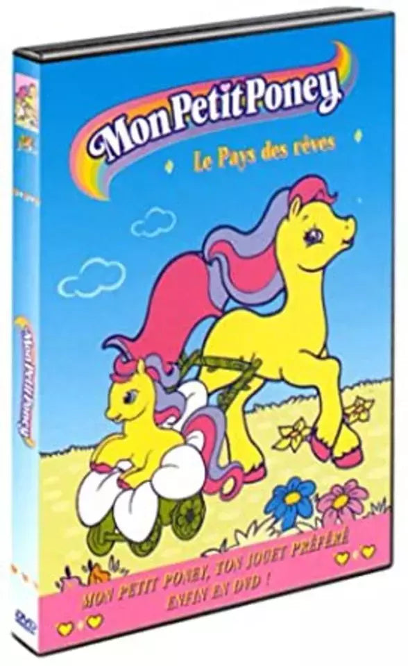 Livrenpoche : Mon Petit Poney - La vallée des rêves - XXX - DVD
