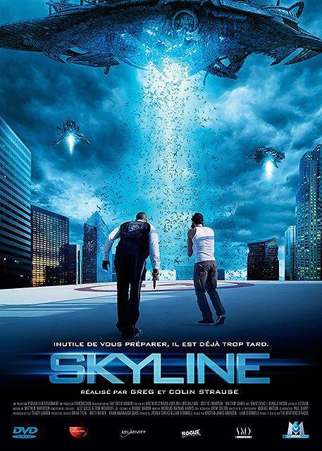Livrenpoche : Skyline - Colin Strause, Greg Strause - DVD
