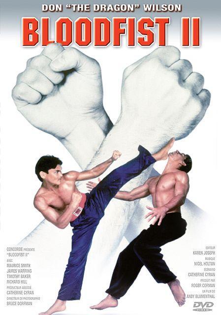 Livrenpoche : Bloodfist ii - Andy Blumenthal - DVD